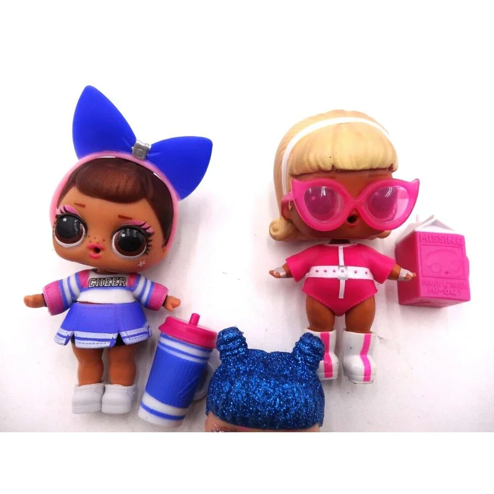 Kawaii Queen LOL Surprise Doll Under Wraps The Glitteratt Drag Racer Sister Sis‎